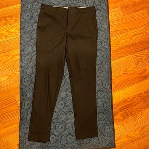 Express stretch slim black chino pants
